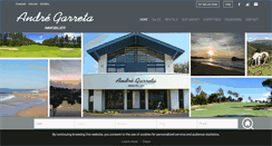 Desktop Screenshot of garreta-immobilier.com