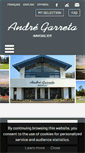 Mobile Screenshot of garreta-immobilier.com